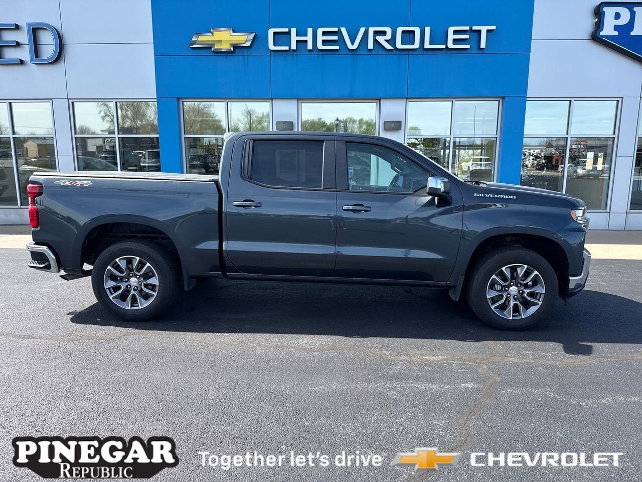 2021 CHEVROLET Silverado