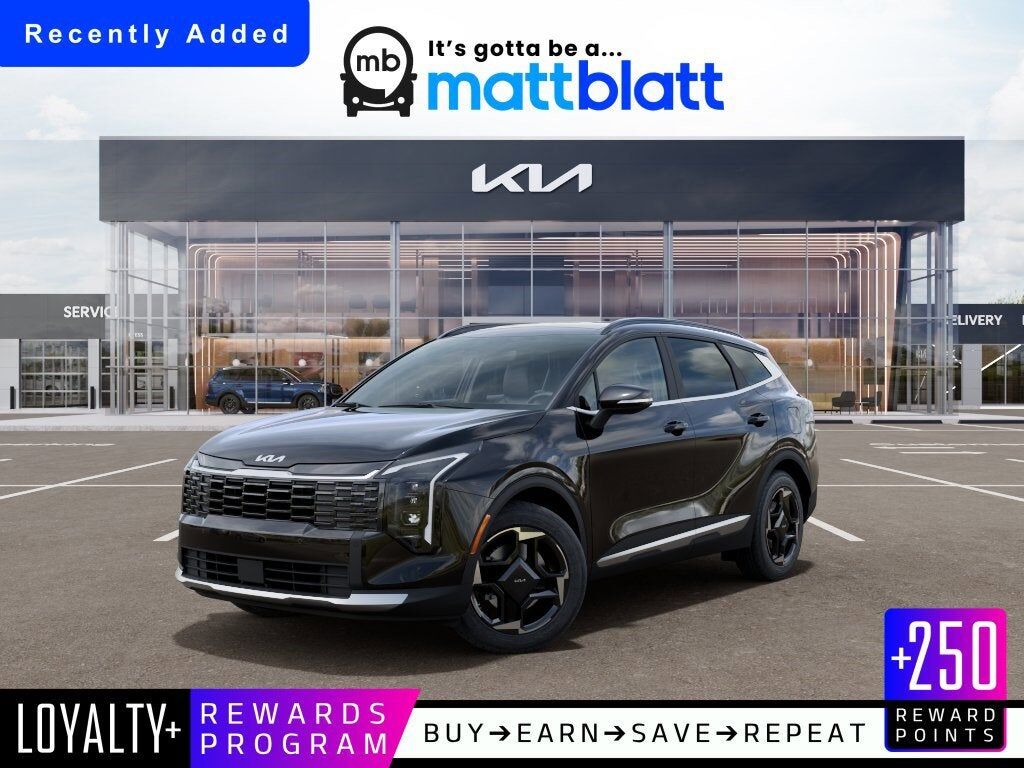 2026 KIA Sportage