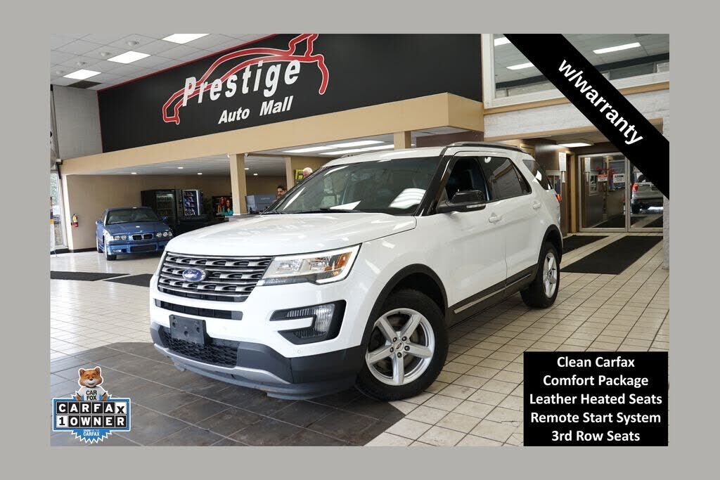 2016 FORD Explorer