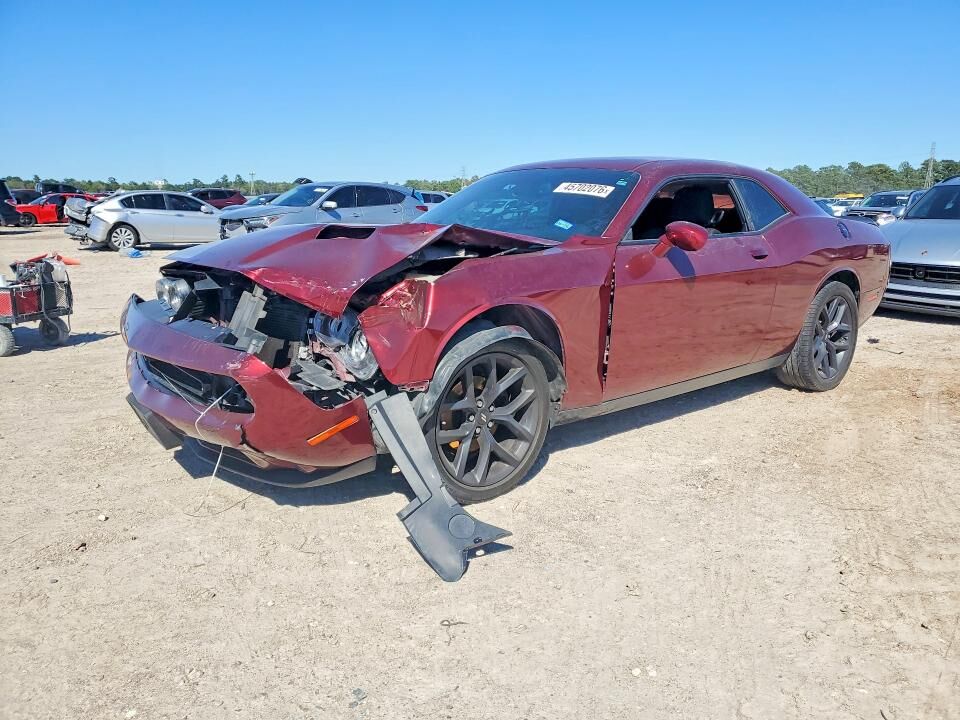 2021 DODGE Challenger