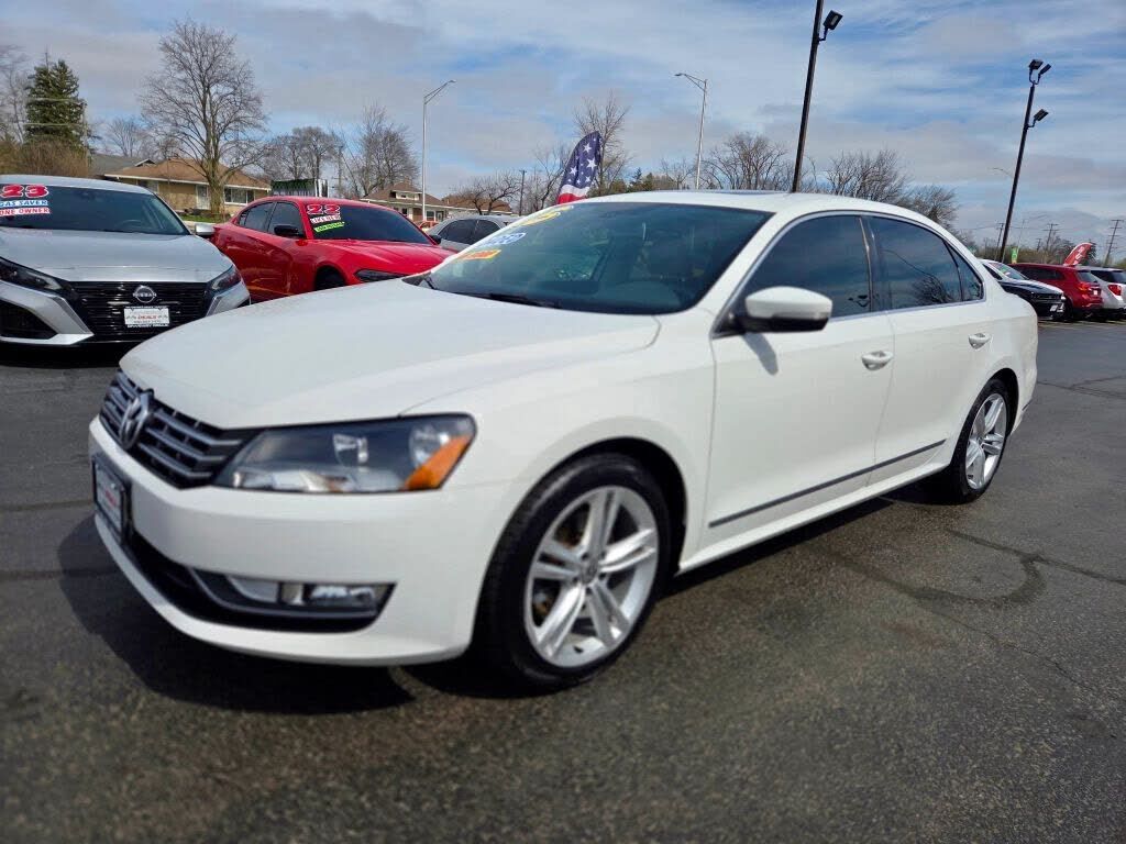 2015 VOLKSWAGEN Passat