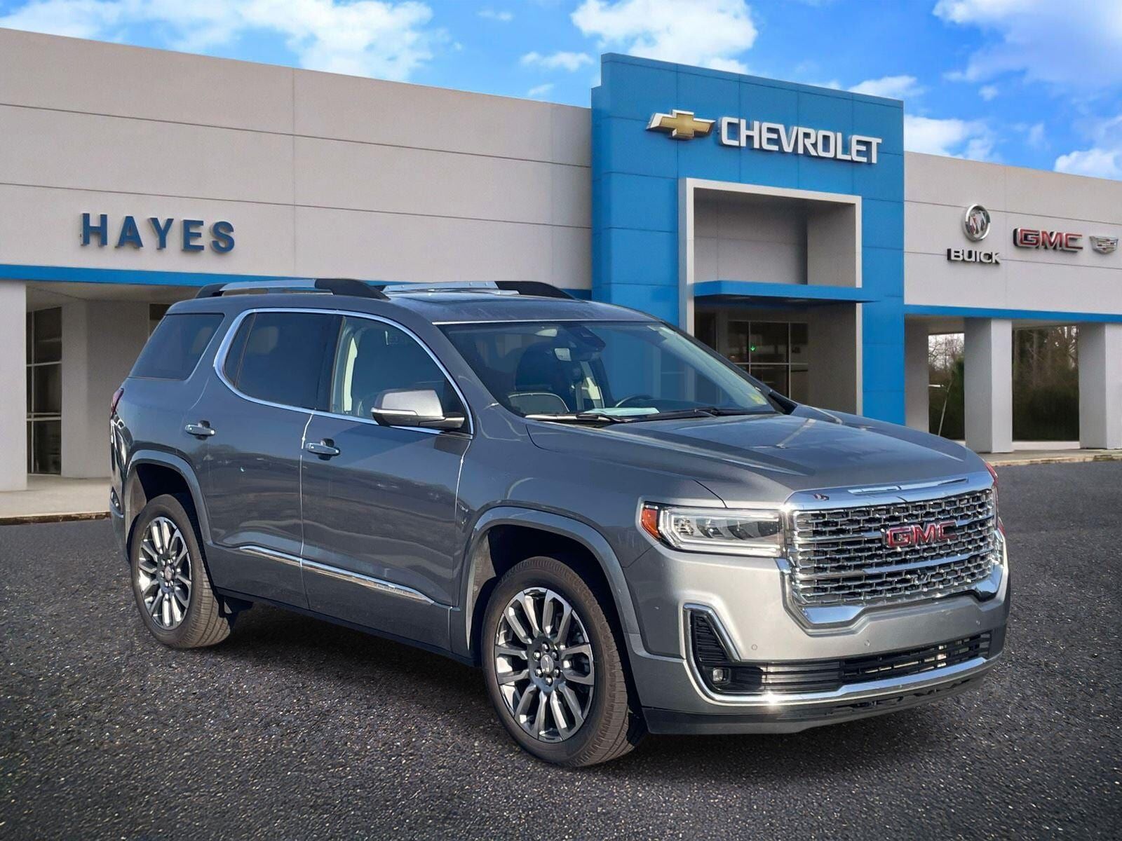 2023 GMC Acadia