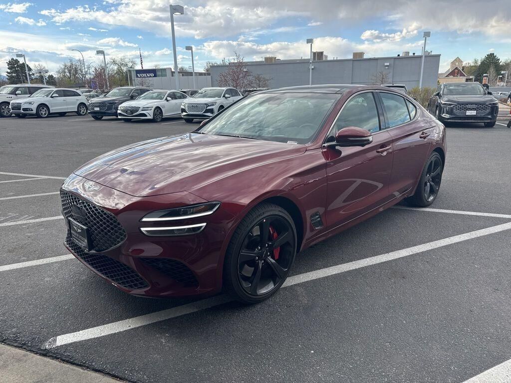 2026 GENESIS G70