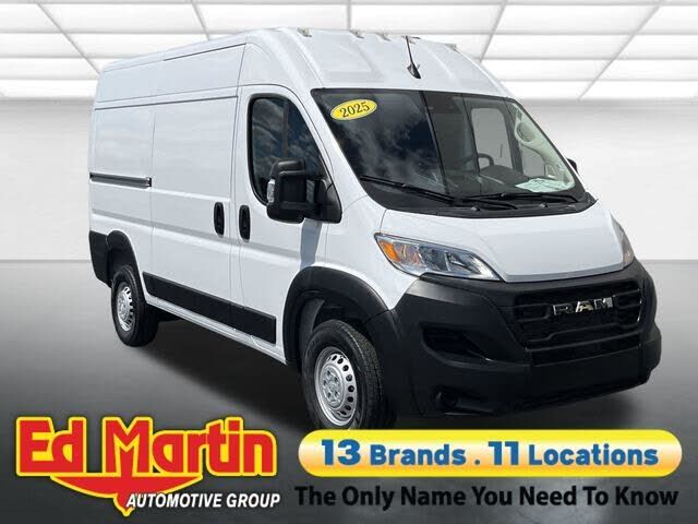2025 RAM Promaster 1500