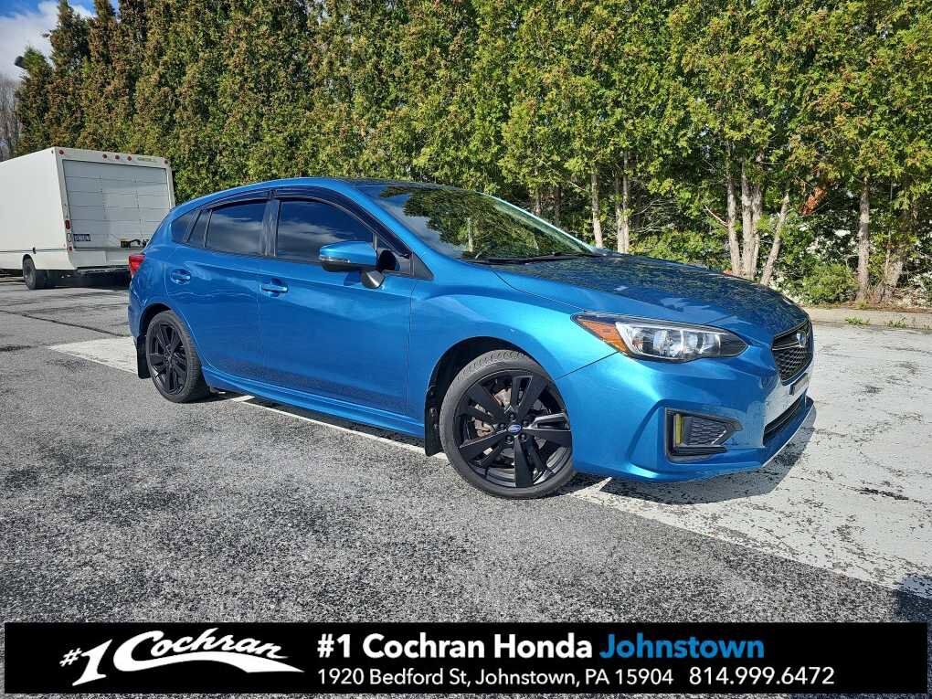 2017 SUBARU Impreza