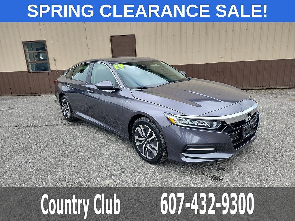 2019 HONDA Accord