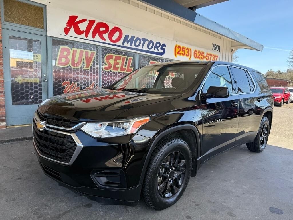 2020 CHEVROLET Traverse