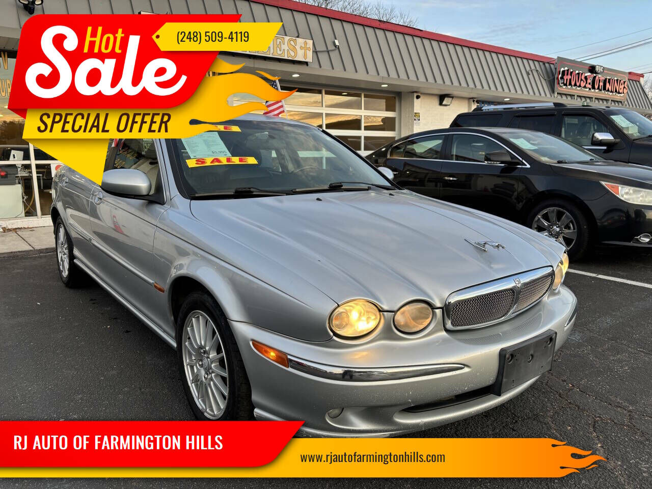 2007 JAGUAR X-Type