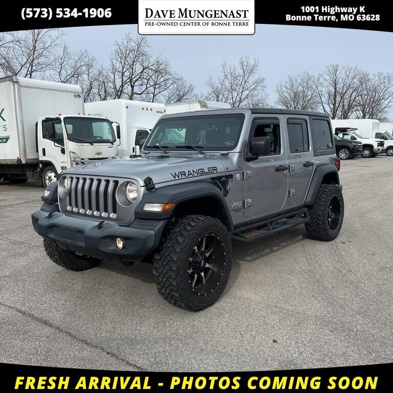 2019 JEEP Wrangler