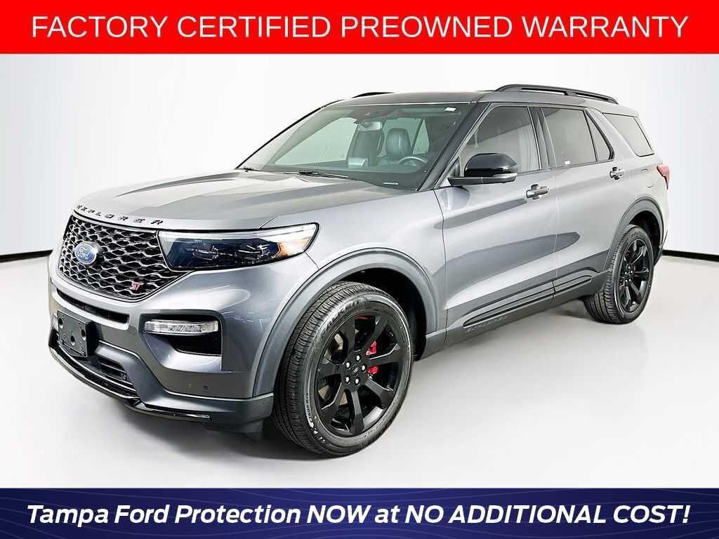 2022 FORD Explorer