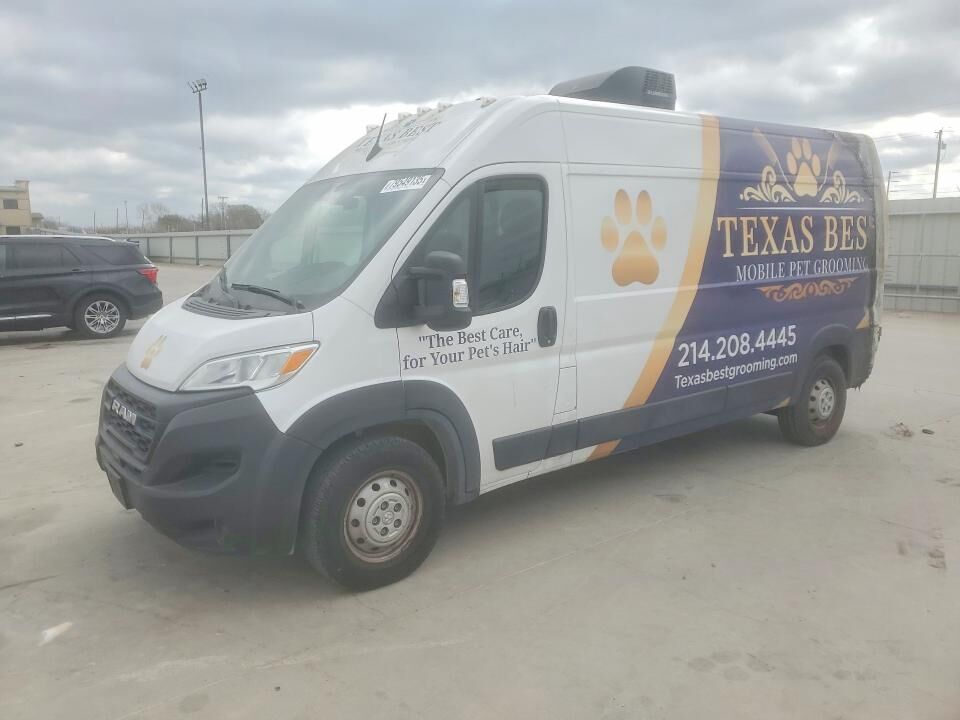 2023 RAM Promaster 2500