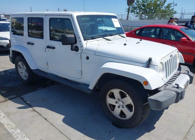 2012 JEEP Wrangler
