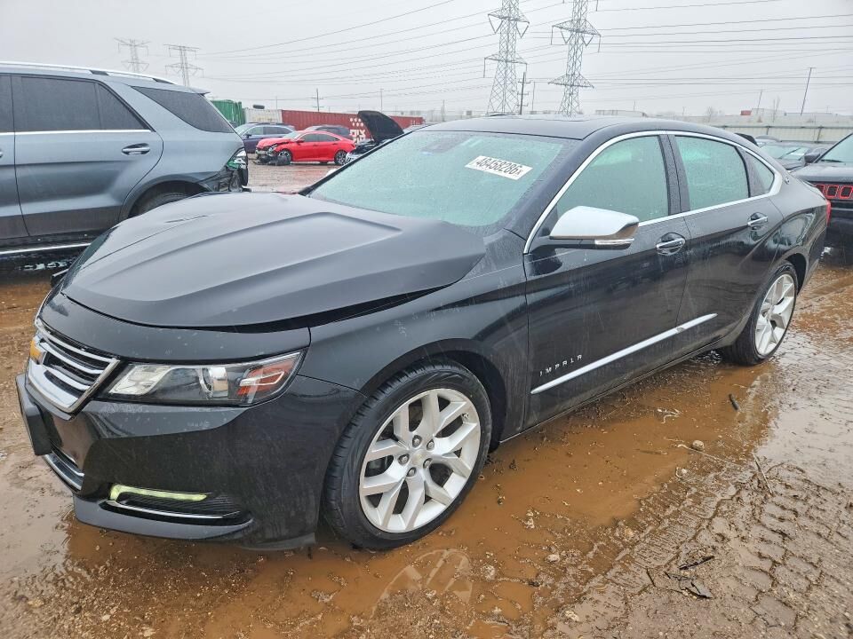 2017 CHEVROLET Impala