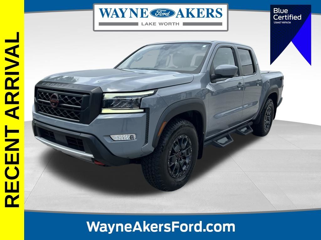 2023 NISSAN Frontier