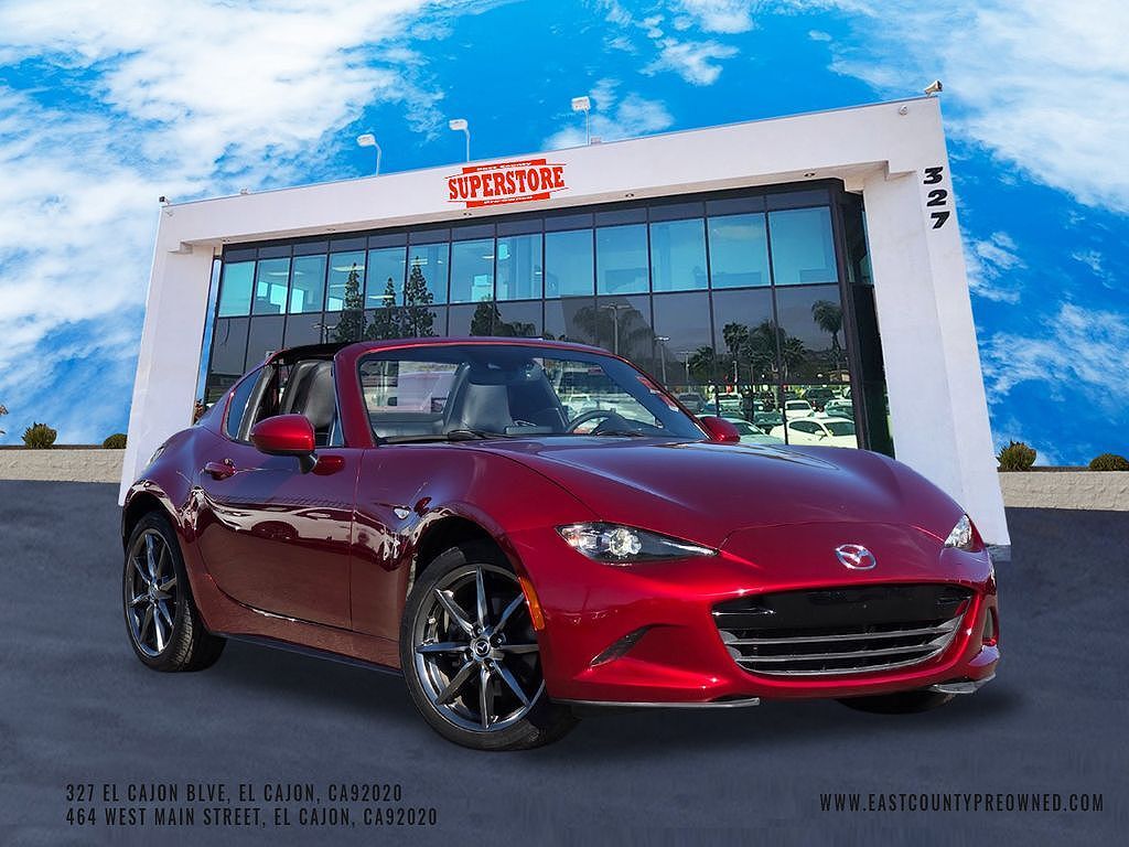2018 MAZDA MX-5