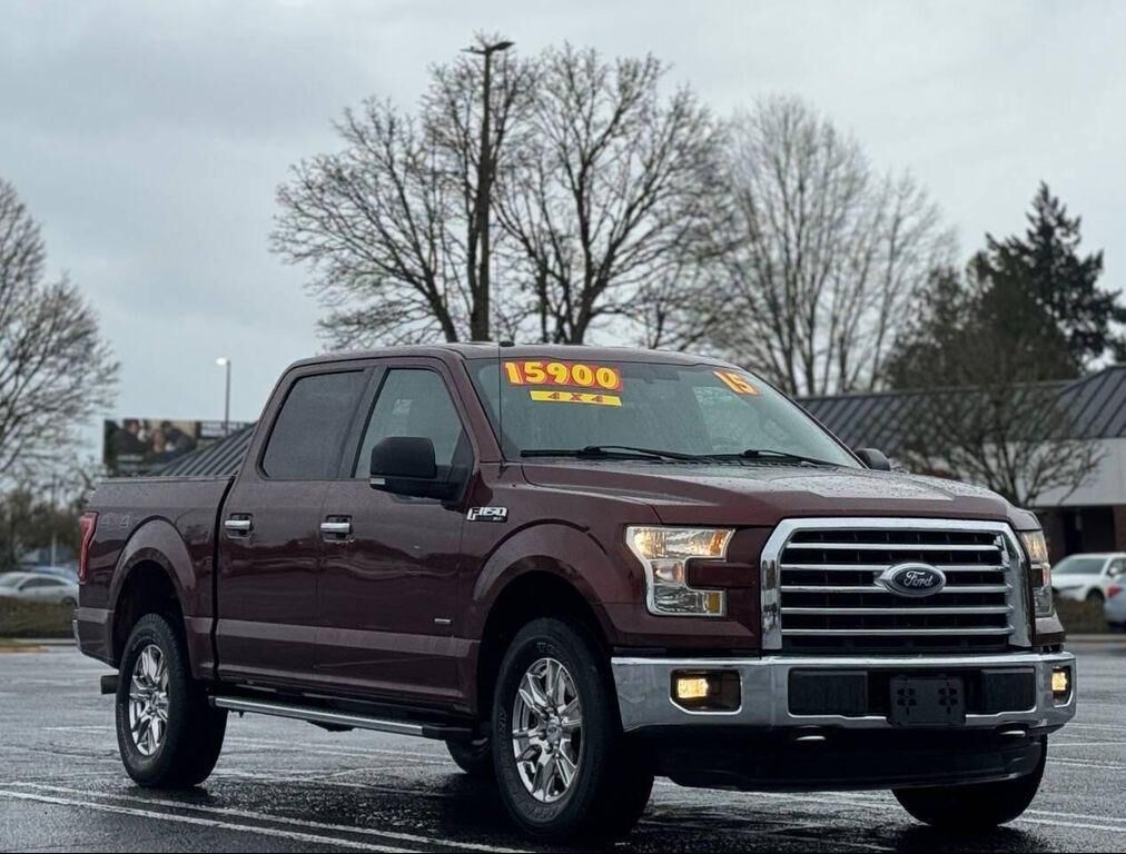2015 FORD F-150
