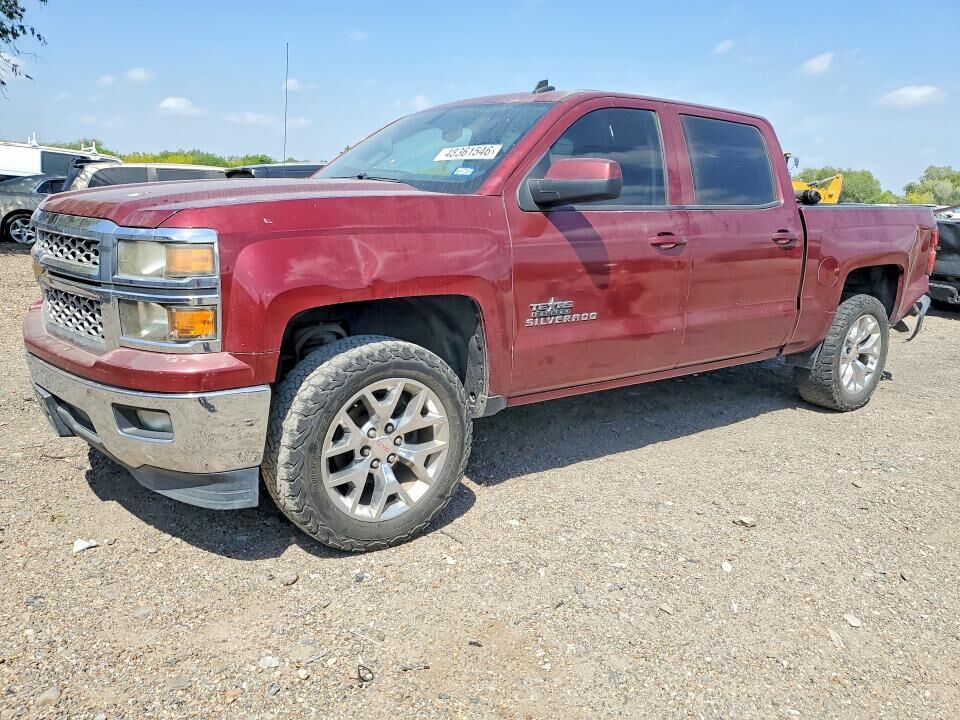 2014 CHEVROLET Silverado