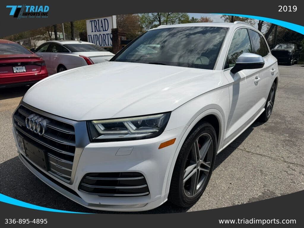 2019 AUDI SQ5