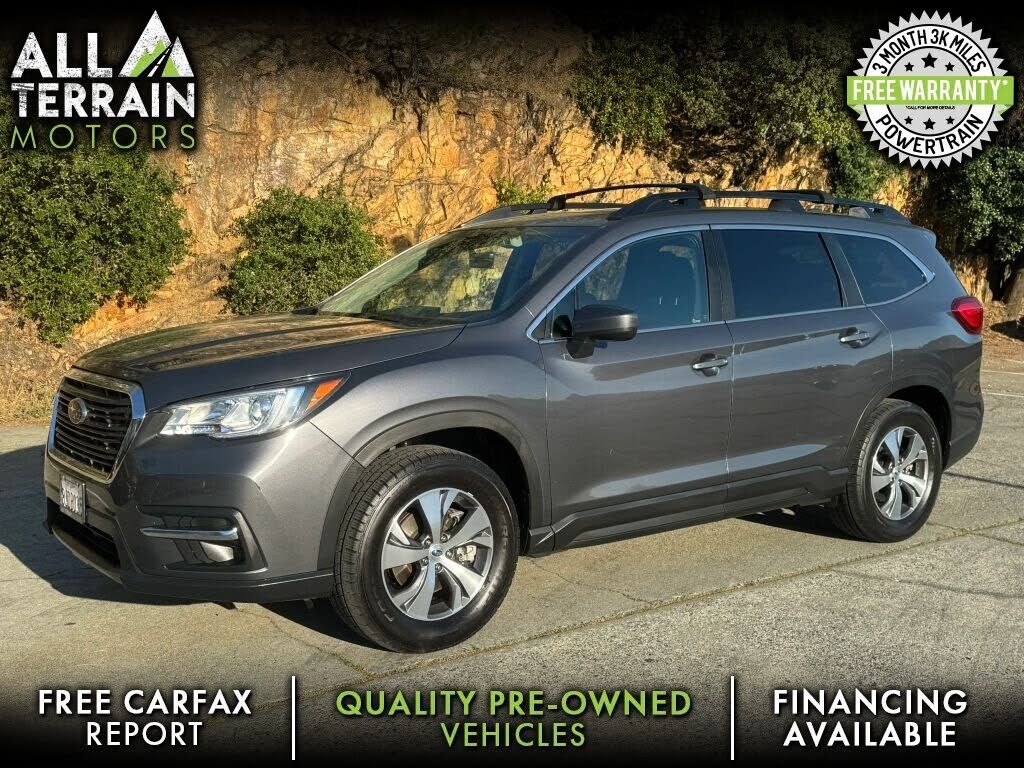 2019 SUBARU Ascent