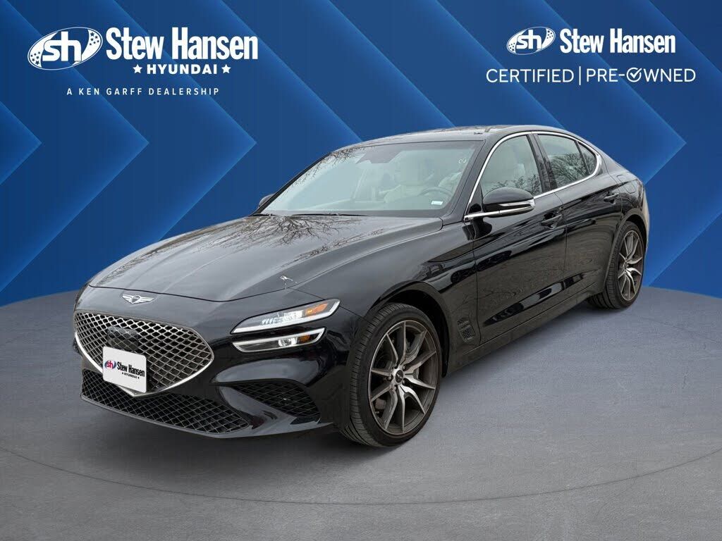 2025 GENESIS G70