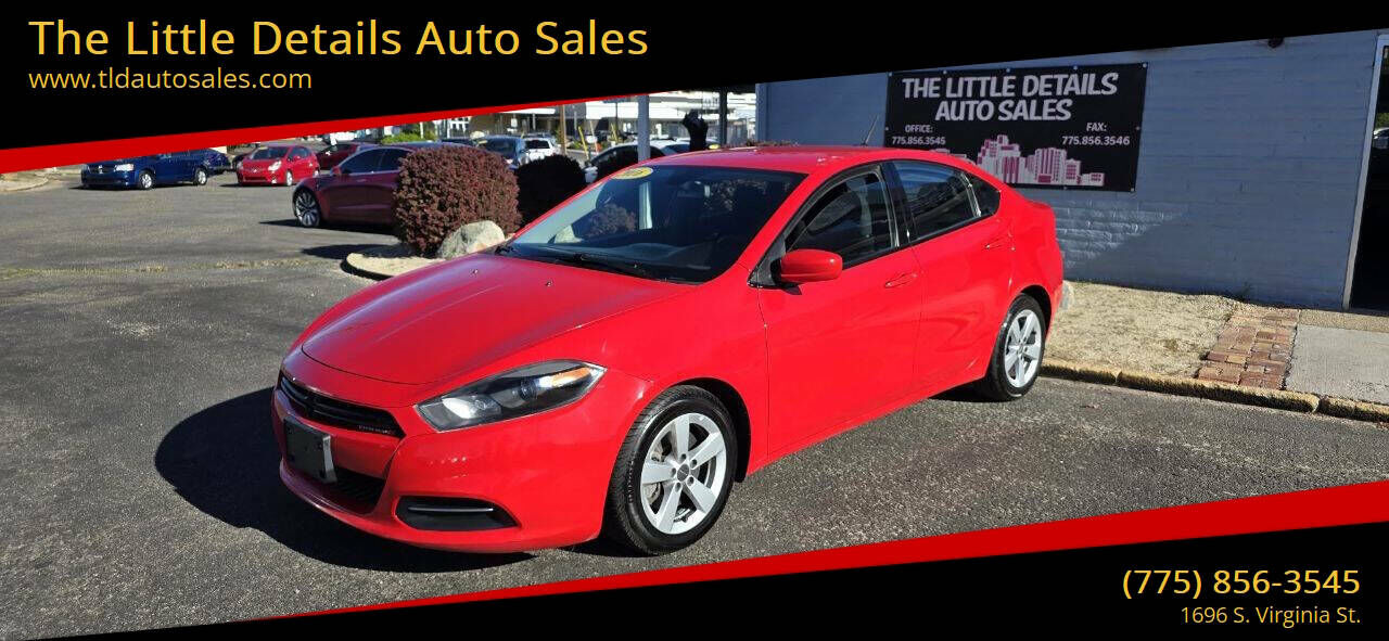 2016 DODGE Dart