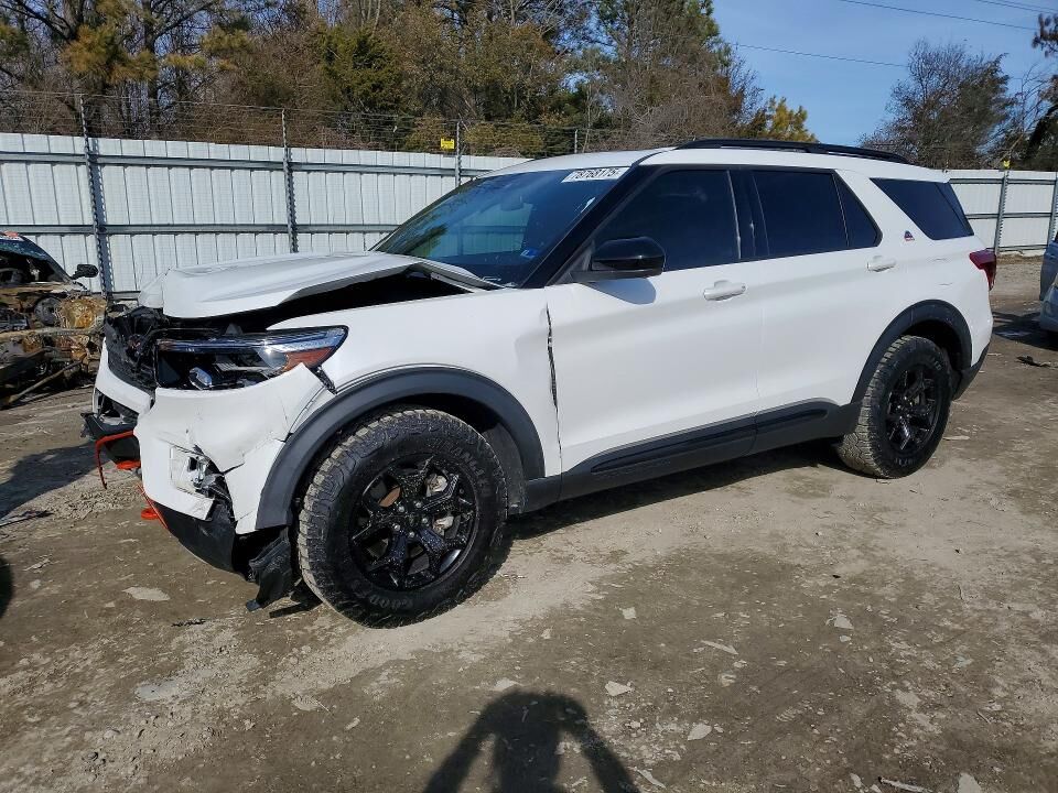 2022 FORD Explorer