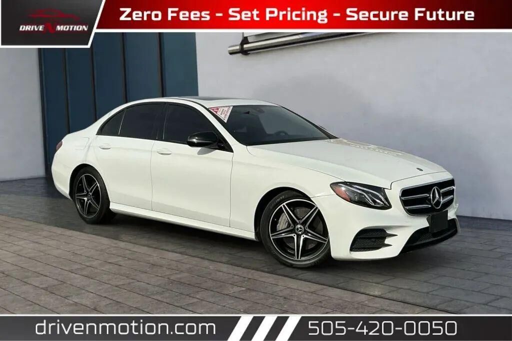 2019 MERCEDES-BENZ E-Class