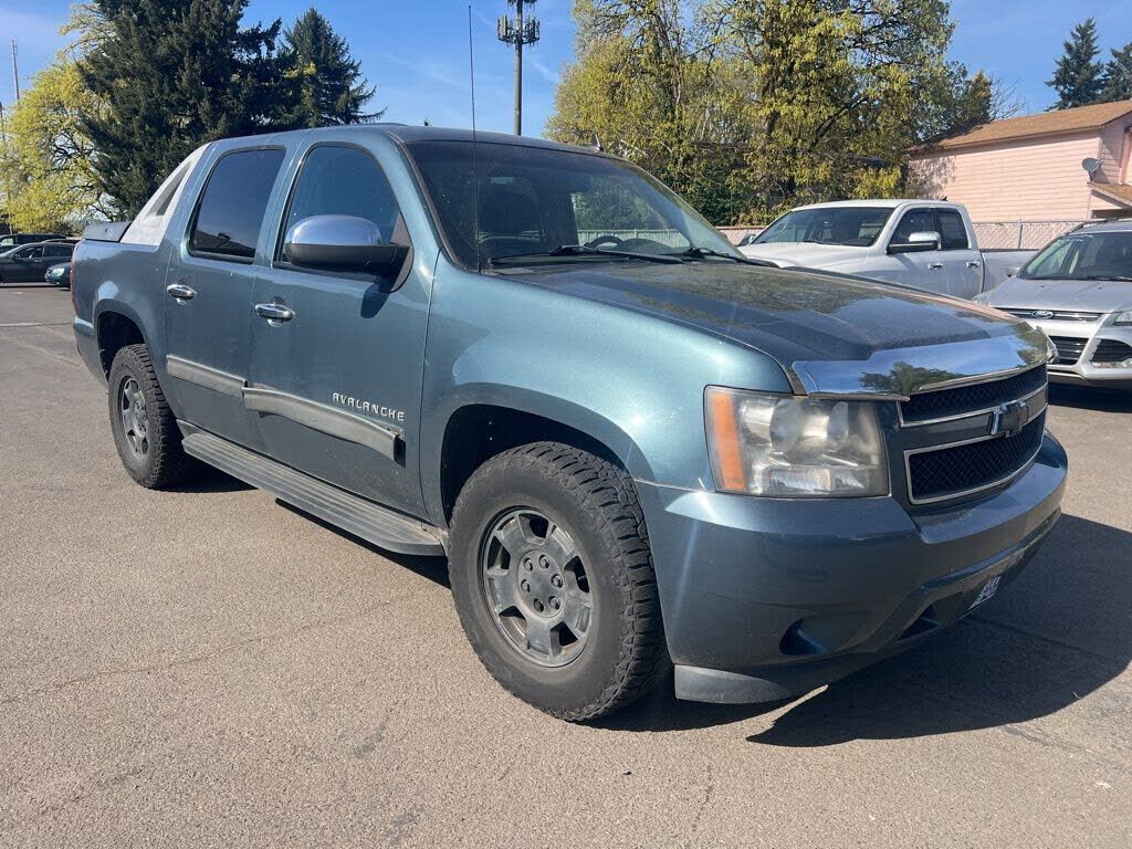 2010 CHEVROLET Avalanche