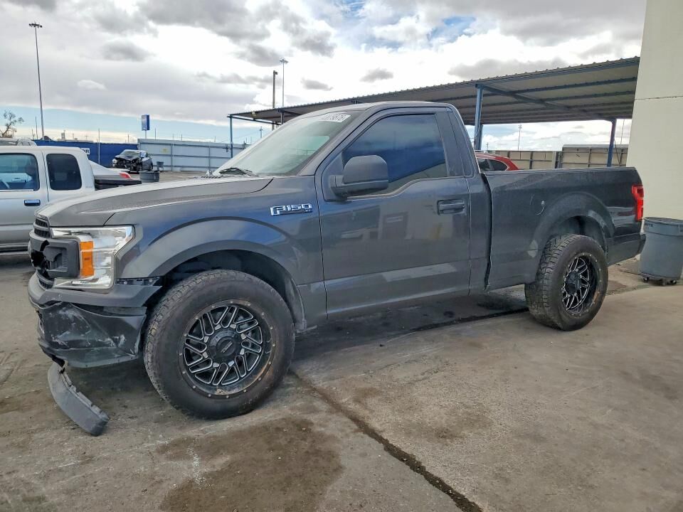 2018 FORD F-150