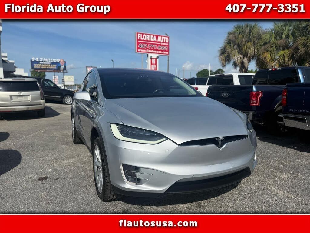 2017 TESLA Model X