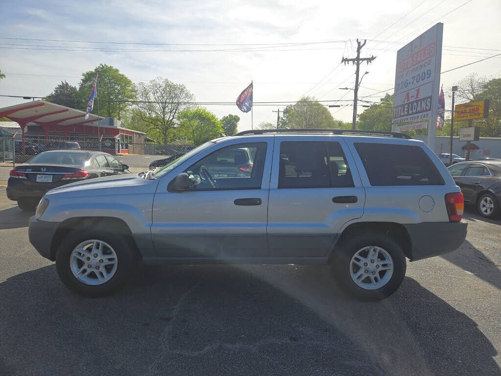 2004 JEEP Grand Cherokee
