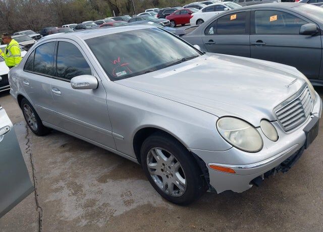 2003 MERCEDES-BENZ E-Class