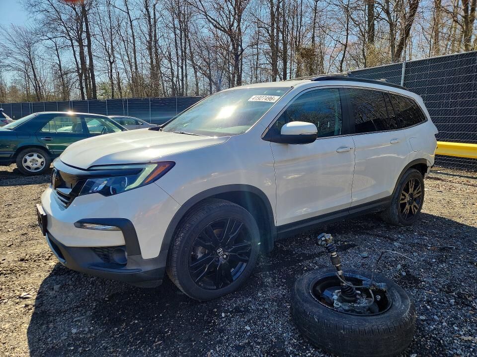 2021 HONDA Pilot