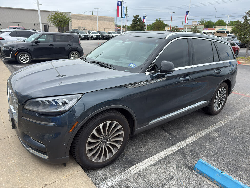 2022 LINCOLN Aviator