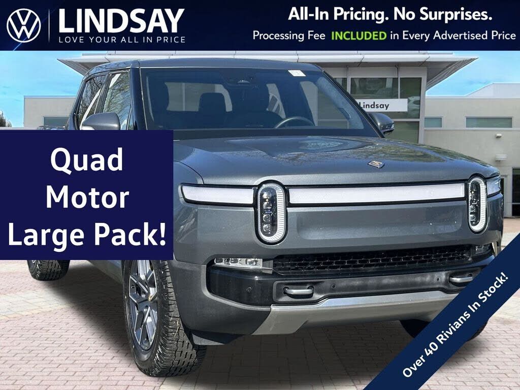 2022 RIVIAN R1T