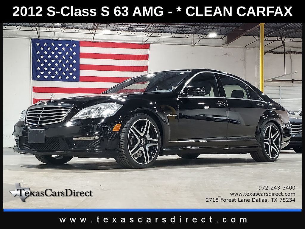 2012 MERCEDES-BENZ S-Class