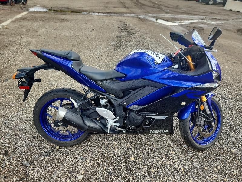 2019 YAMAHA YFZR3