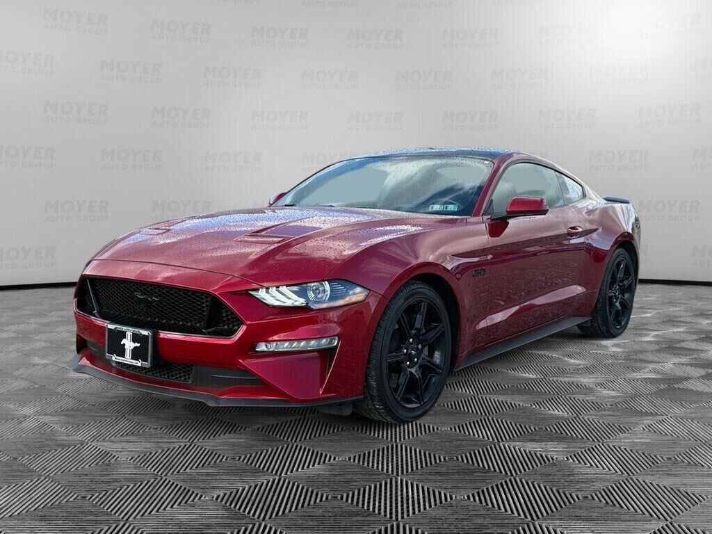 2020 FORD Mustang