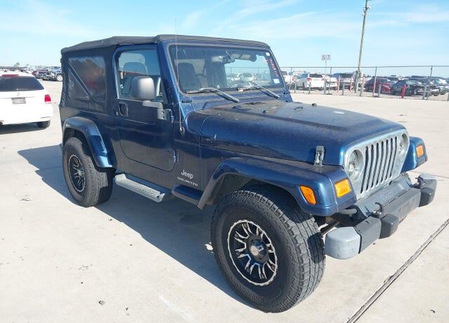2005 JEEP Wrangler