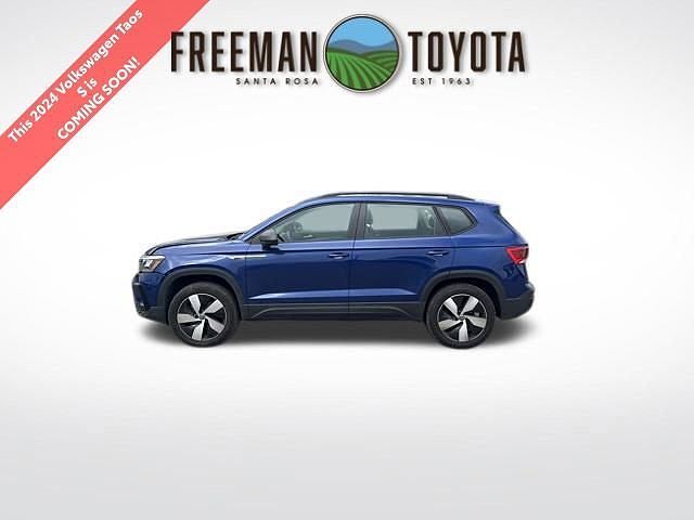 2024 VOLKSWAGEN Taos 4Motion
