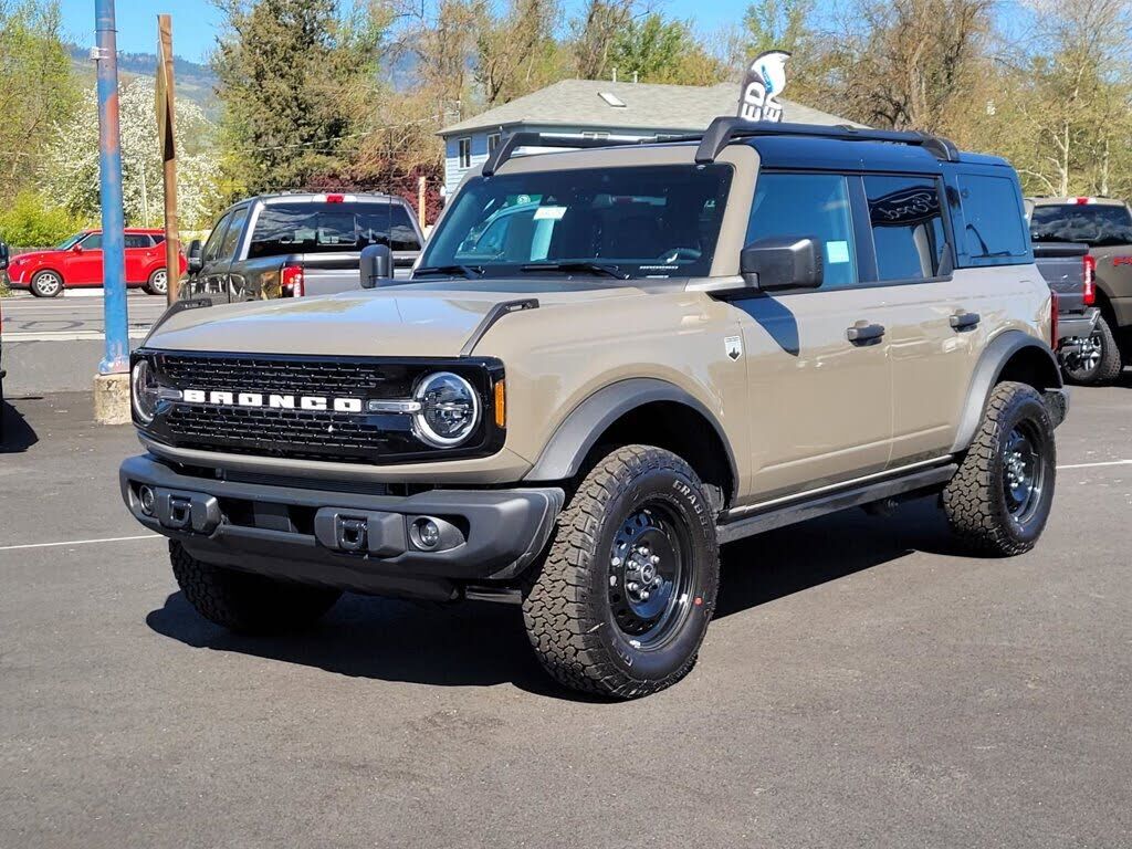 2026 FORD Bronco