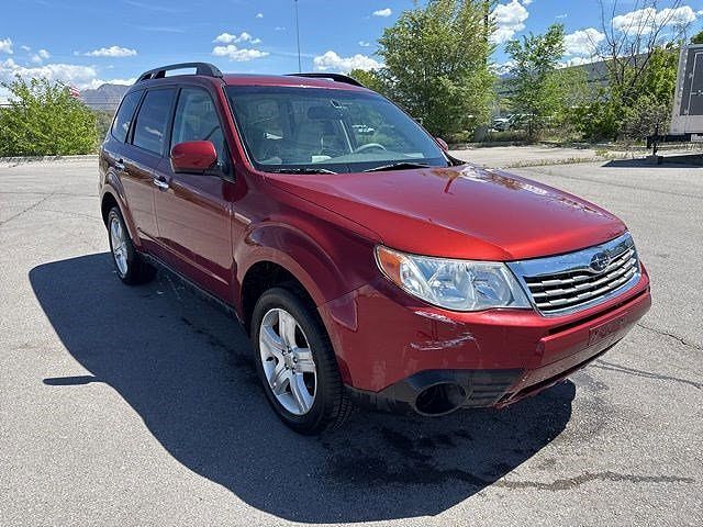 2010 SUBARU Forester