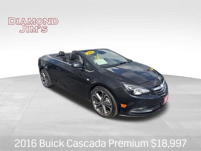 2016 BUICK Cascada