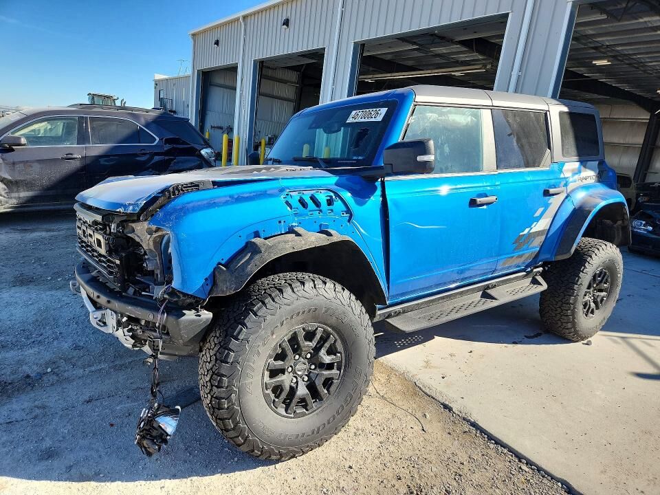 2024 FORD Bronco
