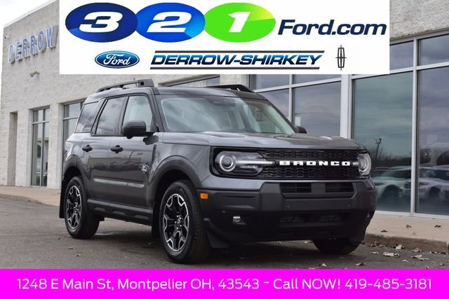 2026 FORD Bronco