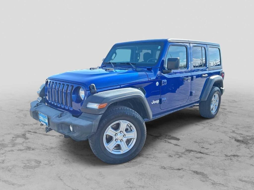 2020 JEEP Wrangler
