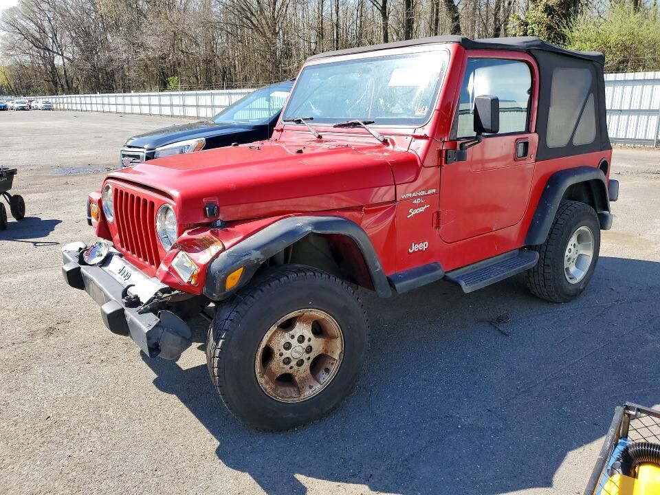 2000 JEEP Wrangler
