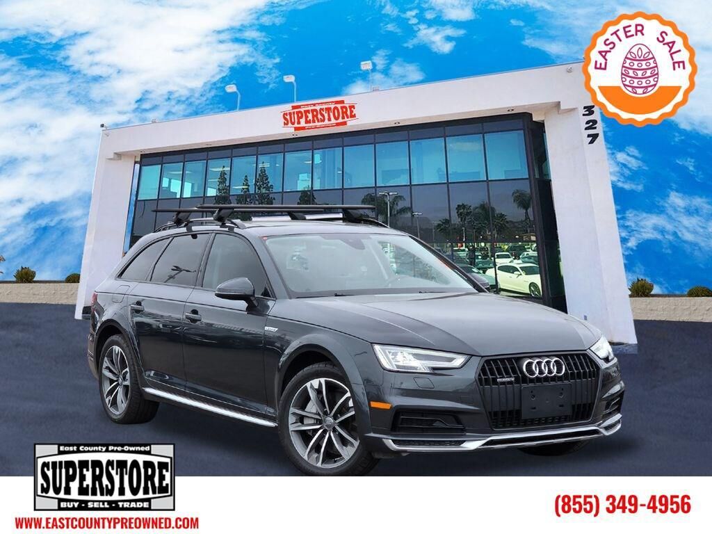 2019 AUDI A4 allroad