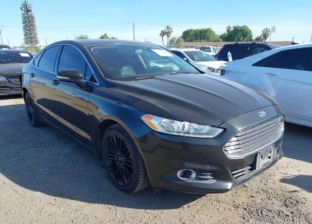 2014 FORD Fusion