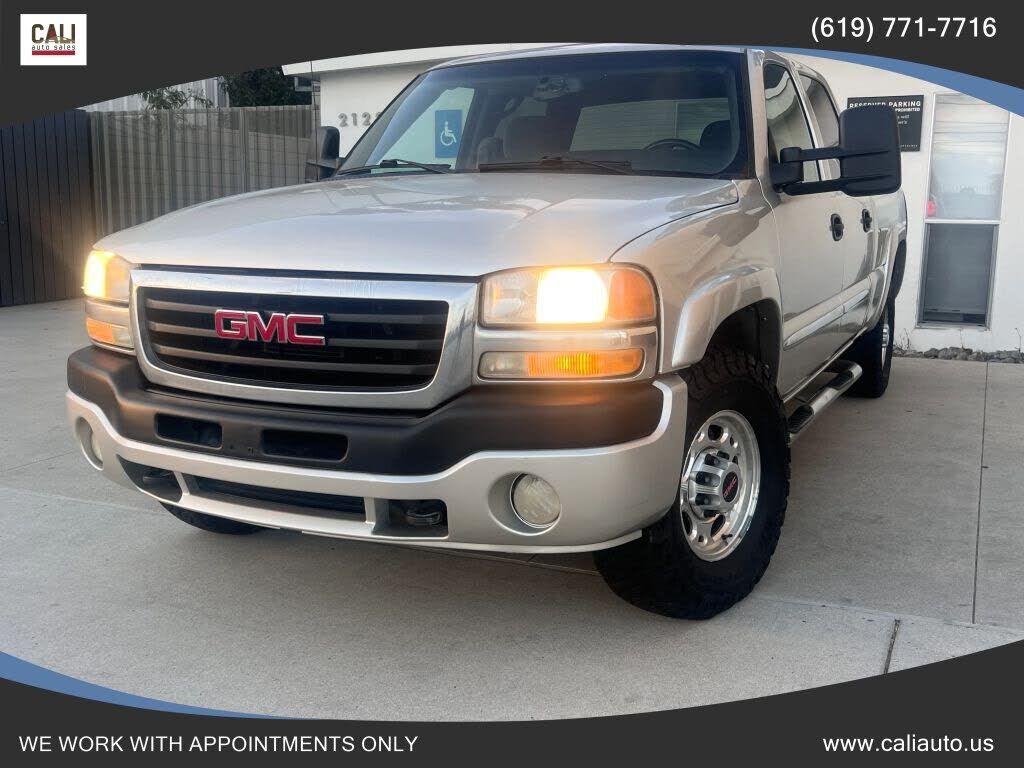 2006 GMC Sierra